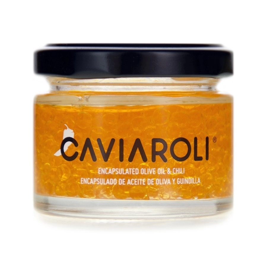 Caviaroli Ulei Masline Cu Chili 50g 0